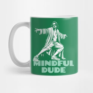 Mindful Dude Lebowski Yoga Mug